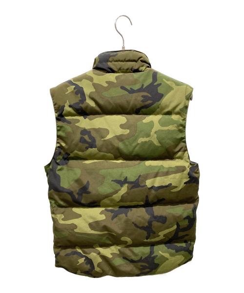 CANADA GOOSE（カナダグース）CANADA GOOSE (カナダグース) GARSON VEST　ギャルソンベスト グリーン サイズ:Ｍの古着・服飾アイテム