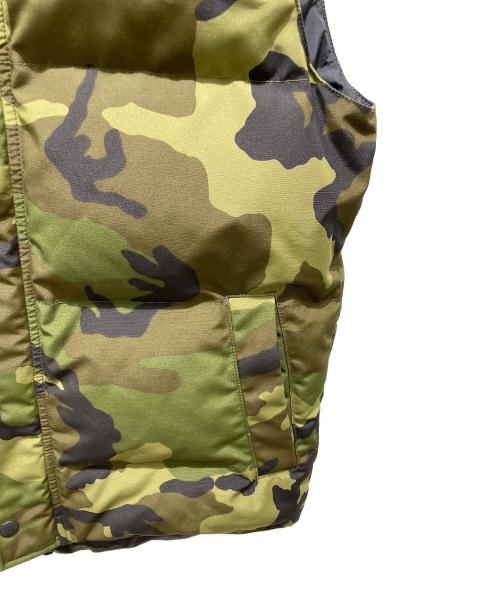 CANADA GOOSE（カナダグース）CANADA GOOSE (カナダグース) GARSON VEST　ギャルソンベスト グリーン サイズ:Ｍの古着・服飾アイテム