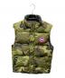 CANADA GOOSE（カナダグース）の古着「GARSON VEST　ギャルソンベスト」｜グリーン
