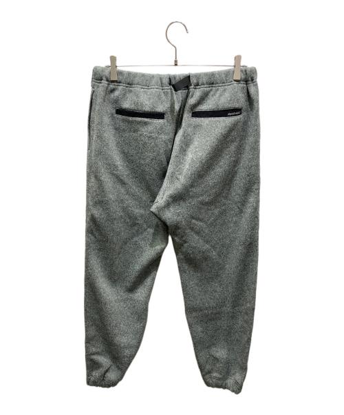 GRAMICCI（グラミチ）GRAMICCI (グラミチ) FREAK'S STORE (フリークスストア) 別注ニットフリースパンツ グレー サイズ:Ｌの古着・服飾アイテム