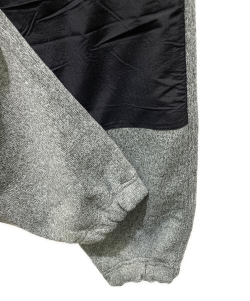 GRAMICCI（グラミチ）GRAMICCI (グラミチ) FREAK'S STORE (フリークスストア) 別注ニットフリースパンツ グレー サイズ:Ｌの古着・服飾アイテム