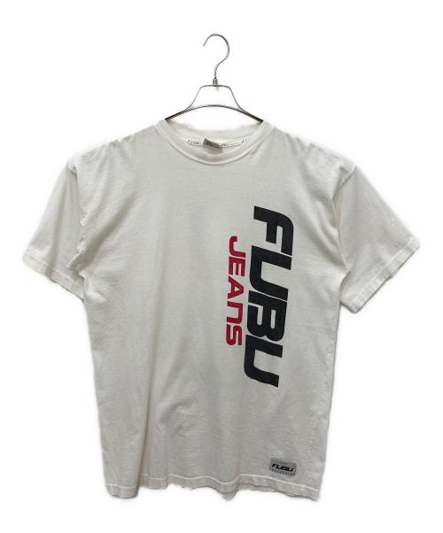 FUBU（フブ）FUBU (フブ) プリントTシャツ ホワイト サイズ:XLの古着・服飾アイテム