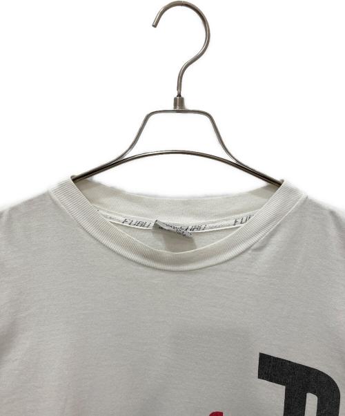 FUBU（フブ）FUBU (フブ) プリントTシャツ ホワイト サイズ:XLの古着・服飾アイテム