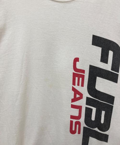 FUBU（フブ）FUBU (フブ) プリントTシャツ ホワイト サイズ:XLの古着・服飾アイテム