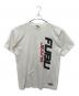 FUBU（フブ）の古着「プリントTシャツ」｜ホワイト