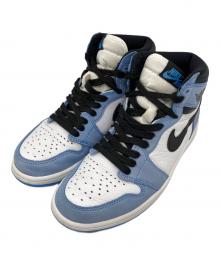 NIKE（ナイキ）の古着「Air Jordan 1 High OG　エアジョーダン1ハイ OG」｜University Blue