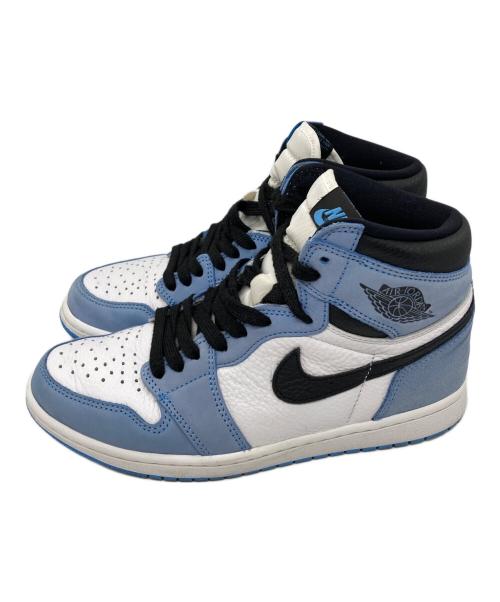 NIKE（ナイキ）NIKE (ナイキ) Air Jordan 1 High OG　エアジョーダン1ハイ OG University Blue サイズ:25.5の古着・服飾アイテム