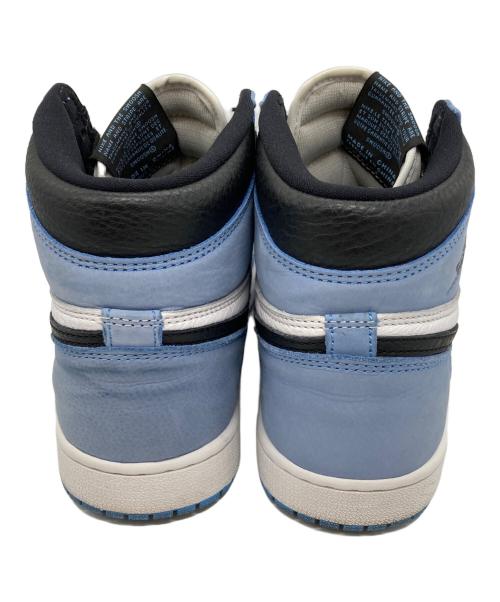NIKE（ナイキ）NIKE (ナイキ) Air Jordan 1 High OG　エアジョーダン1ハイ OG University Blue サイズ:25.5の古着・服飾アイテム