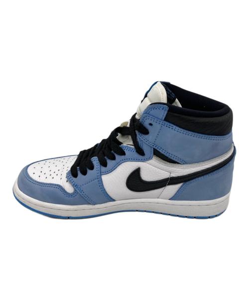 NIKE（ナイキ）NIKE (ナイキ) Air Jordan 1 High OG　エアジョーダン1ハイ OG University Blue サイズ:25.5の古着・服飾アイテム