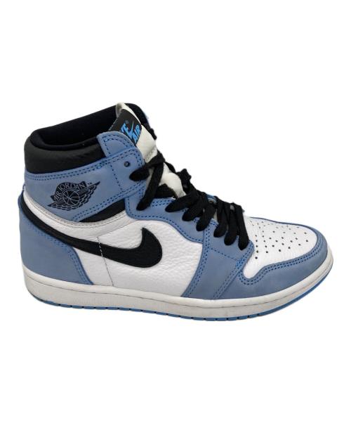 NIKE（ナイキ）NIKE (ナイキ) Air Jordan 1 High OG　エアジョーダン1ハイ OG University Blue サイズ:25.5の古着・服飾アイテム
