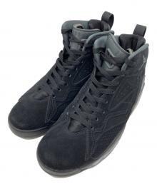 NIKE（ナイキ）の古着「ミッドカットスニーカー　Jordan MVP 678」｜Black/Dark Grey