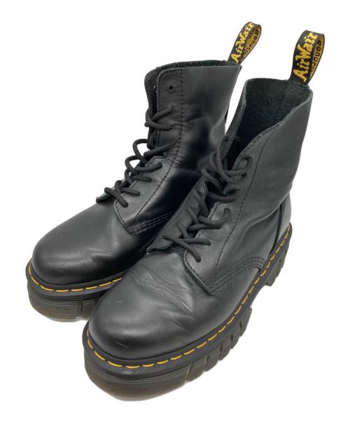 Dr.Martens（ドクターマーチン）Dr.Martens (ドクターマーチン) 8-EYE BOOT ブラック サイズ:5の古着・服飾アイテム