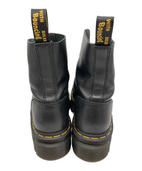 Dr.Martens（ドクターマーチン）Dr.Martens (ドクターマーチン) 8-EYE BOOT ブラック サイズ:5の古着・服飾アイテム