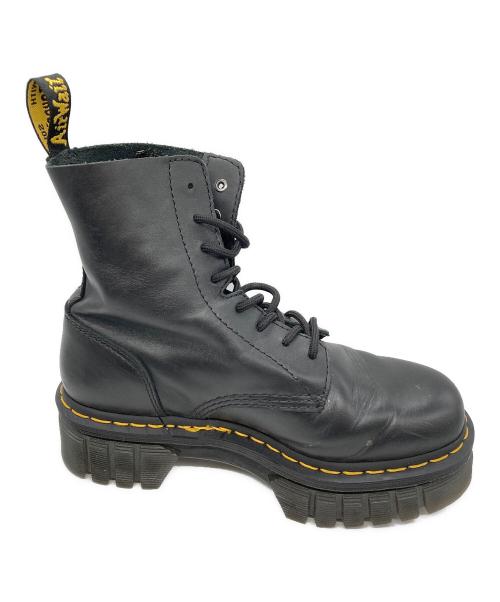 Dr.Martens（ドクターマーチン）Dr.Martens (ドクターマーチン) 8-EYE BOOT ブラック サイズ:5の古着・服飾アイテム