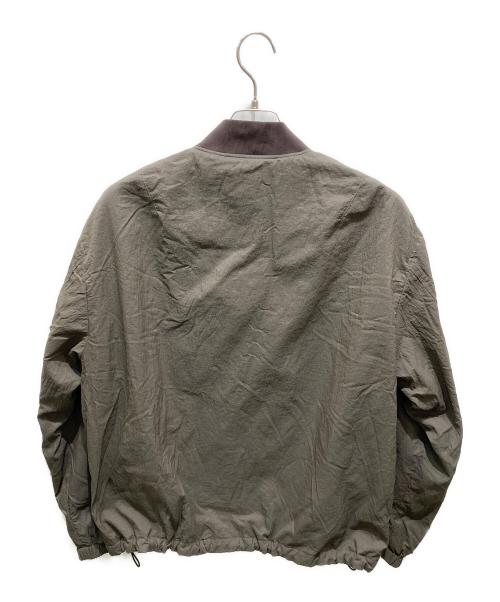 BEAUTY&YOUTH（ビューティーアンドユース）BEAUTY&YOUTH (ビューティーアンドユース) ジップブルゾン カーキ サイズ:Lの古着・服飾アイテム