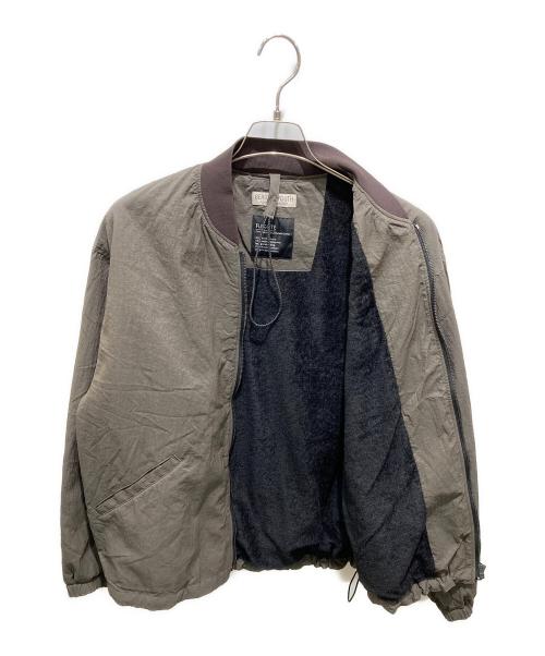 BEAUTY&YOUTH（ビューティーアンドユース）BEAUTY&YOUTH (ビューティーアンドユース) ジップブルゾン カーキ サイズ:Lの古着・服飾アイテム