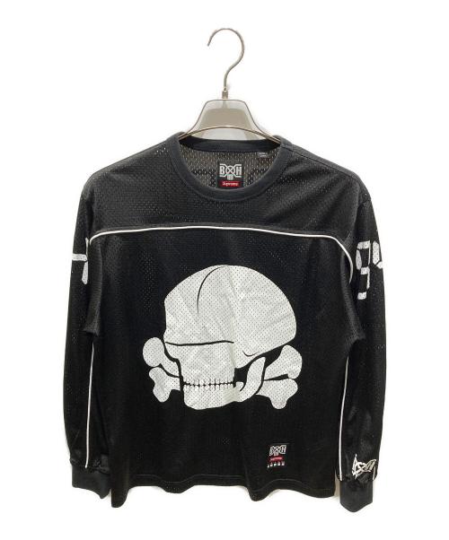 SUPREME（シュプリーム）SUPREME (シュプリーム) BOUNTY HUNTER (バウンティハンター) Mesh Moto Jersey ブラック サイズ:Sの古着・服飾アイテム
