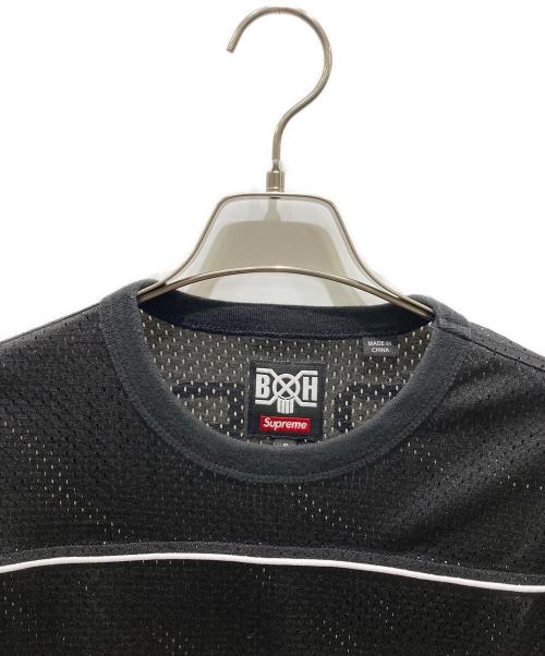 SUPREME（シュプリーム）SUPREME (シュプリーム) BOUNTY HUNTER (バウンティハンター) Mesh Moto Jersey ブラック サイズ:Sの古着・服飾アイテム