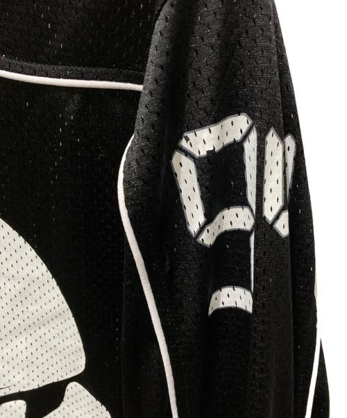 SUPREME（シュプリーム）SUPREME (シュプリーム) BOUNTY HUNTER (バウンティハンター) Mesh Moto Jersey ブラック サイズ:Sの古着・服飾アイテム