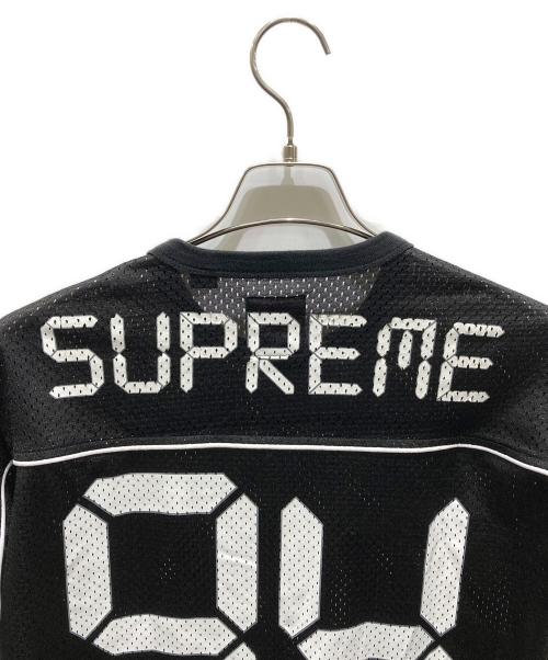 SUPREME（シュプリーム）SUPREME (シュプリーム) BOUNTY HUNTER (バウンティハンター) Mesh Moto Jersey ブラック サイズ:Sの古着・服飾アイテム