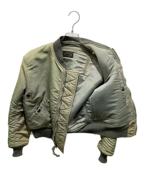 BUZZ RICKSON'S（バズリクソンズ）BUZZ RICKSON'S (バズリクソンズ) MA-1ジャケット カーキ サイズ:Sの古着・服飾アイテム