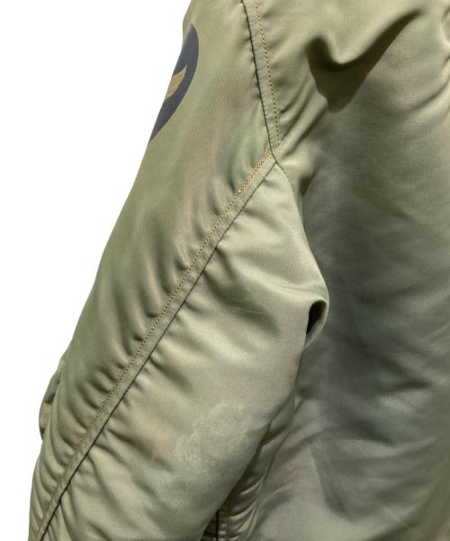 BUZZ RICKSON'S（バズリクソンズ）BUZZ RICKSON'S (バズリクソンズ) MA-1ジャケット カーキ サイズ:Sの古着・服飾アイテム