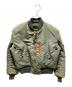 BUZZ RICKSON'S（バズリクソンズ）の古着「MA-1ジャケット」｜カーキ