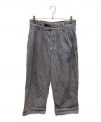 45Rフォーティファイブ・アール）の古着「麦比古デニムのシャルロットバギー(重）」｜ブルー