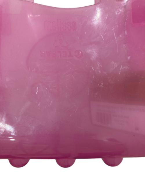 melissa（メリッサ）melissa (メリッサ) Telfar (テルファー) SMALL JELLY SHOPPER BAG ピンクの古着・服飾アイテム