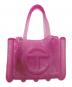 melissa（メリッサ）の古着「SMALL JELLY SHOPPER BAG」｜ピンク