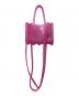 melissa (メリッサ) Telfar (テルファー) SMALL JELLY SHOPPER BAG ピンク：6000円