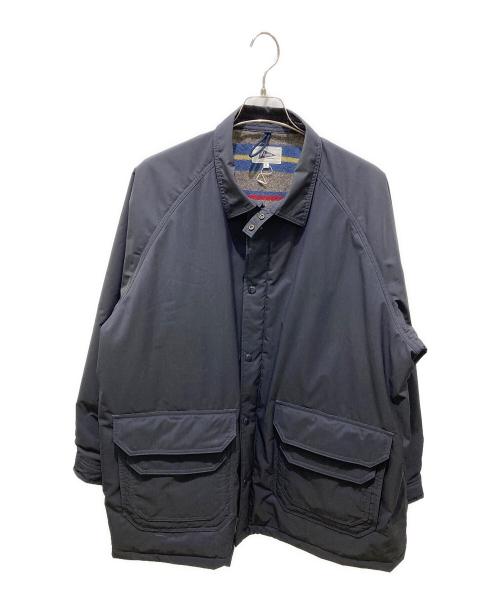 Pilgrim Surf+Supply（ピルグリム サーフサプライ）Pilgrim Surf+Supply (ピルグリム サーフサプライ) Hayden Work Coat ネイビー サイズ:XLの古着・服飾アイテム