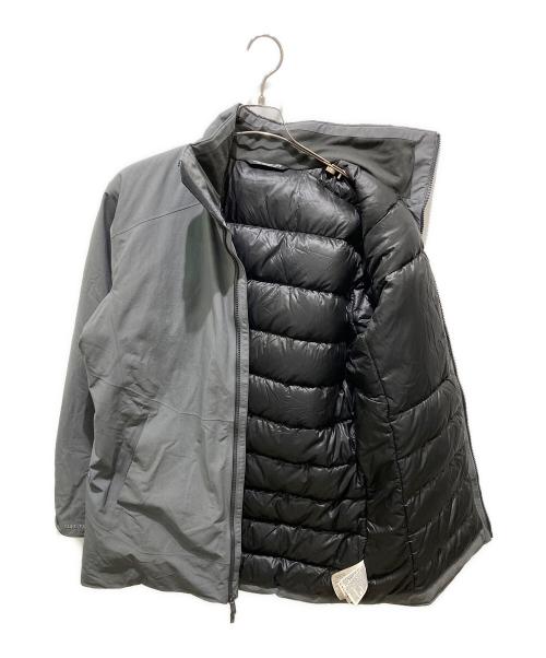 ARC'TERYX（アークテリクス）ARC'TERYX (アークテリクス) CAMOSUN PARKA　	カモーソンパーカ グレー サイズ:Mの古着・服飾アイテム