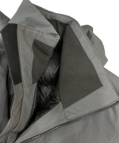 ARC'TERYX（アークテリクス）ARC'TERYX (アークテリクス) CAMOSUN PARKA　	カモーソンパーカ グレー サイズ:Mの古着・服飾アイテム