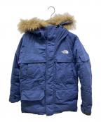 THE NORTH FACEザ ノース フェイス）の古着「MCMURDO PARKA　ダウンジャケット」｜ネイビー