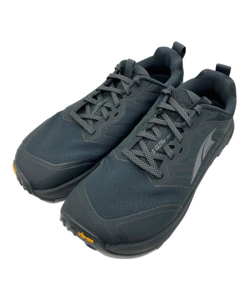 ALTRA（アルトラ）ALTRA (アルトラ) ローンピーク 9＋　LONE PEAK 9+ ブラック サイズ:US7.5の古着・服飾アイテム