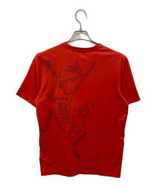 ARC'TERYX（アークテリクス）ARC'TERYX (アークテリクス) Cormac Arcbird Logo SS オレンジ サイズ:Sの古着・服飾アイテム