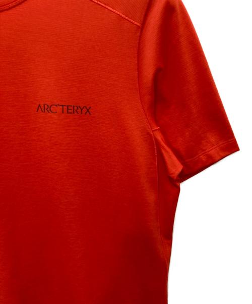 ARC'TERYX（アークテリクス）ARC'TERYX (アークテリクス) Cormac Arcbird Logo SS オレンジ サイズ:Sの古着・服飾アイテム