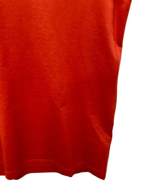 ARC'TERYX（アークテリクス）ARC'TERYX (アークテリクス) Cormac Arcbird Logo SS オレンジ サイズ:Sの古着・服飾アイテム
