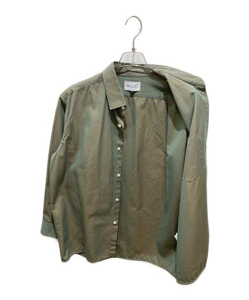 REPLAY（リプレイ）REPLAY (リプレイ) COTTON SILK SHIRT JACKET グリーン サイズ:2の古着・服飾アイテム