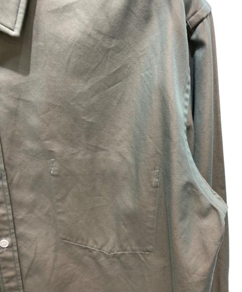 REPLAY（リプレイ）REPLAY (リプレイ) COTTON SILK SHIRT JACKET グリーン サイズ:2の古着・服飾アイテム
