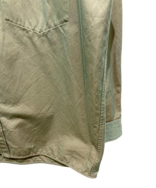 REPLAY（リプレイ）REPLAY (リプレイ) COTTON SILK SHIRT JACKET グリーン サイズ:2の古着・服飾アイテム