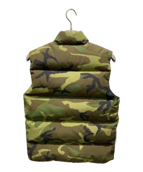 CANADA GOOSE（カナダグース）CANADA GOOSE (カナダグース) WINDSOR VEST グリーン サイズ:Ｍの古着・服飾アイテム