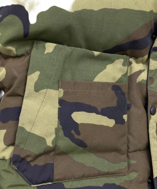 CANADA GOOSE（カナダグース）CANADA GOOSE (カナダグース) WINDSOR VEST グリーン サイズ:Ｍの古着・服飾アイテム