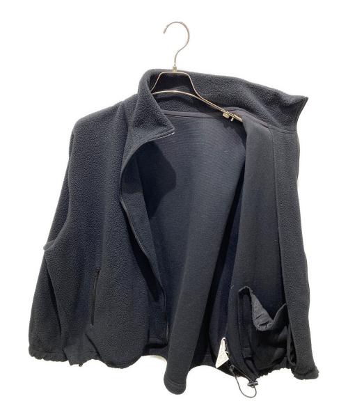 FreshService（フレッシュサービス）FreshService (フレッシュサービス) POLARTEC FLEECE STAND COLLAR BLOUSON ブラック サイズ:Ｆの古着・服飾アイテム