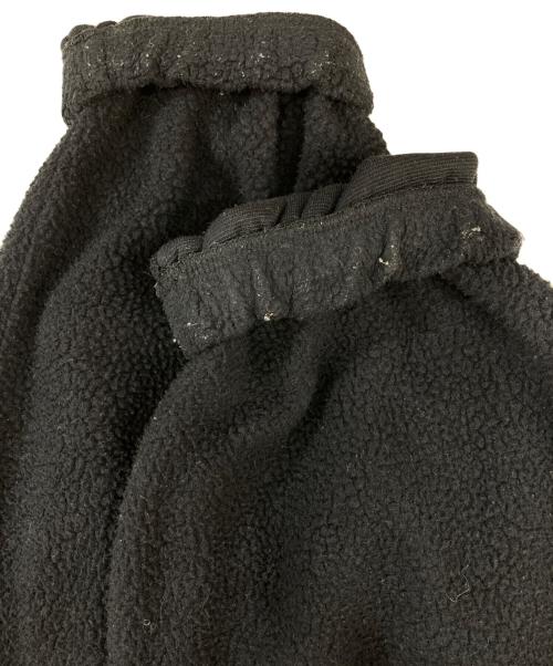 FreshService（フレッシュサービス）FreshService (フレッシュサービス) POLARTEC FLEECE STAND COLLAR BLOUSON ブラック サイズ:Ｆの古着・服飾アイテム