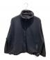 FreshService（フレッシュサービス）の古着「POLARTEC FLEECE STAND COLLAR BLOUSON」｜ブラック