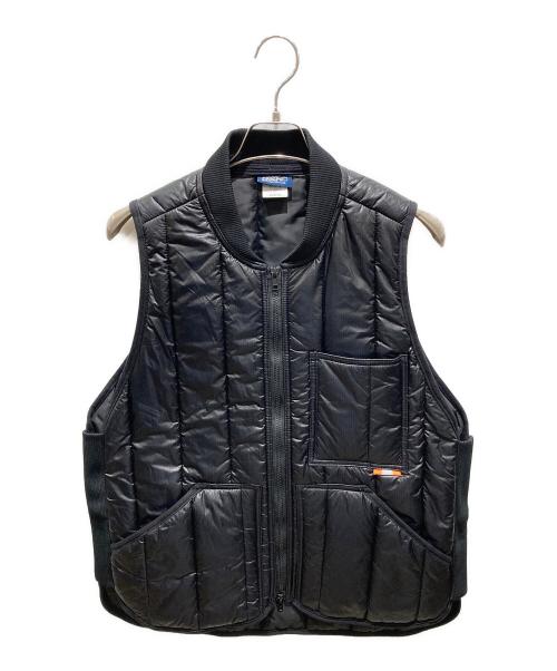 PROPS STORE（プロップスストア）PROPS STORE (プロップスストア) UTILITY PUFF VEST ブラック サイズ:1の古着・服飾アイテム