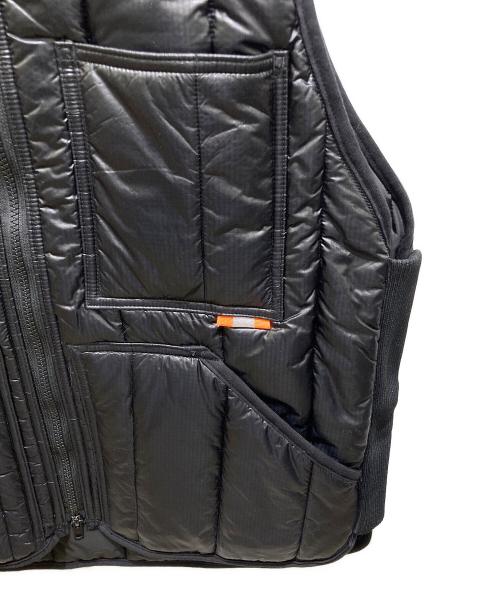 PROPS STORE（プロップスストア）PROPS STORE (プロップスストア) UTILITY PUFF VEST ブラック サイズ:1の古着・服飾アイテム