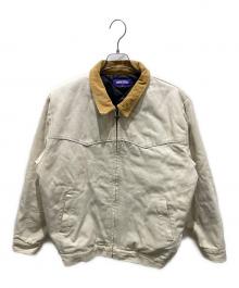 FUCKING AWESOME（ファッキンオーサム）の古着「Western Work Jacket」｜ベージュ
